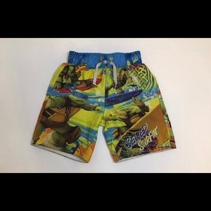 TMNT Sewer Surfin' Boys Swim Trunks